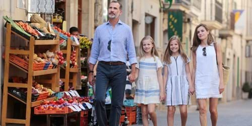 Spanish Royal Family in Majorca